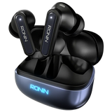 R-7085 Vox Earbuds Blue Angle 1