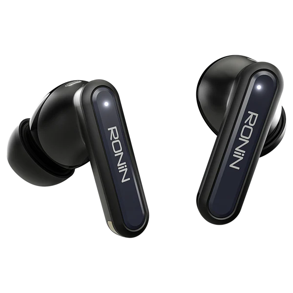 R-7085 Vox Earbuds Gray Angle 3