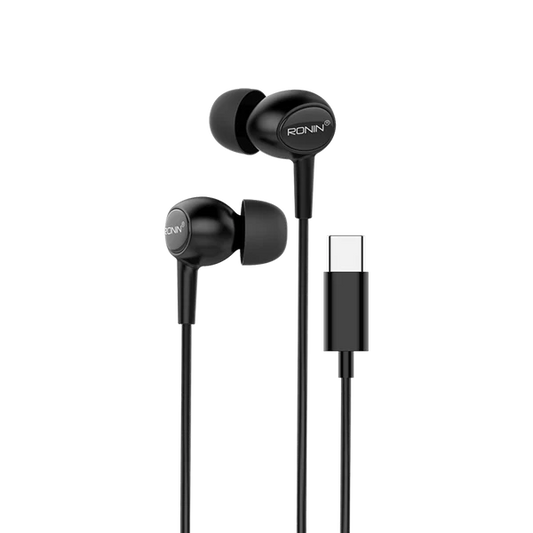 R-9 Handsfree Type-C with matte sleek design and 10mm audio drivers
