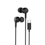 R-9 Handsfree Type-C with matte sleek design and 10mm audio drivers