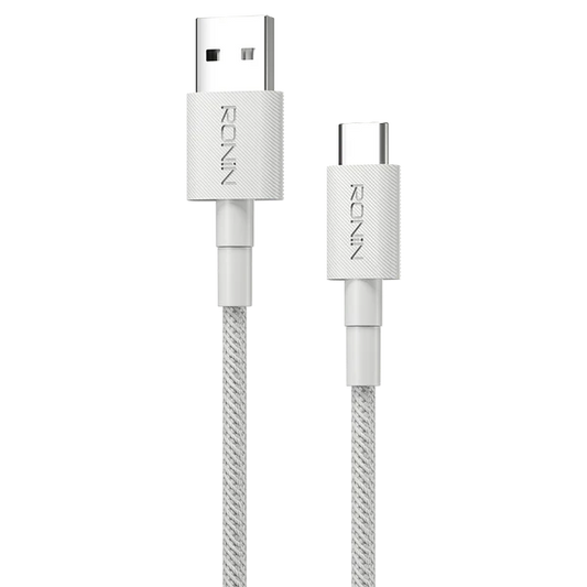Ronin ACE R-2035 Braided Type-C Cable with 18W Fast Charging and 3.0A Output