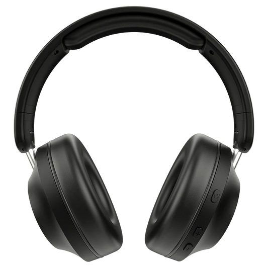 RONiN Magnitude R-1505 headphones in black — 40mm drivers, Bluetooth v5.4, Type-C charging