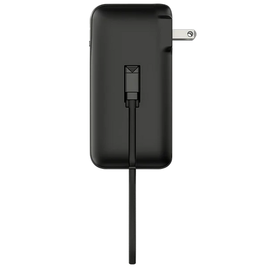 RONIN Arctic R-4050 Power Bank 10000mAh Slim Design in Black