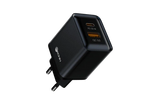Ronin R-6010 33W Type-C to Type-C fast charger in blue color with PD and VOOC support
