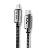 RONIN RUSH R-2050 Black Braided Type-C to Type-C Cable