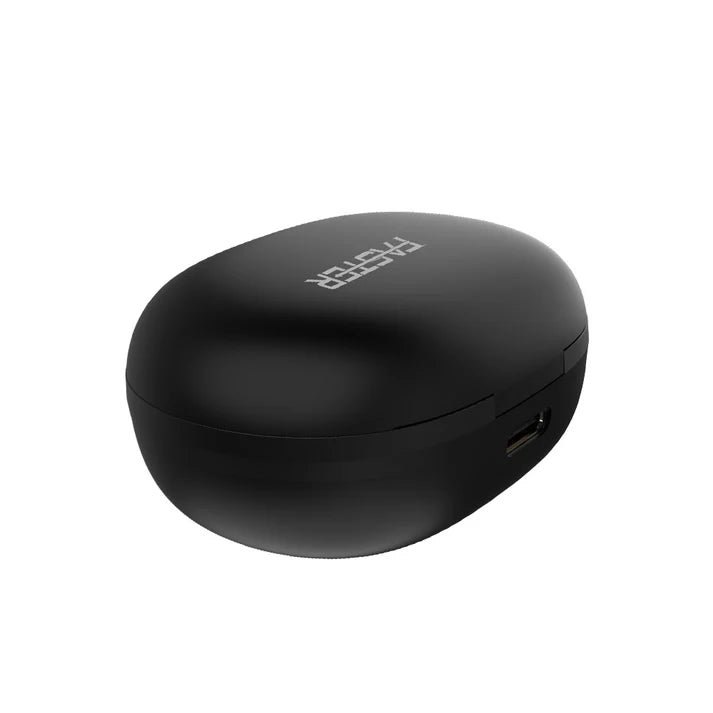 Stud X Black Wireless Earbuds Front View