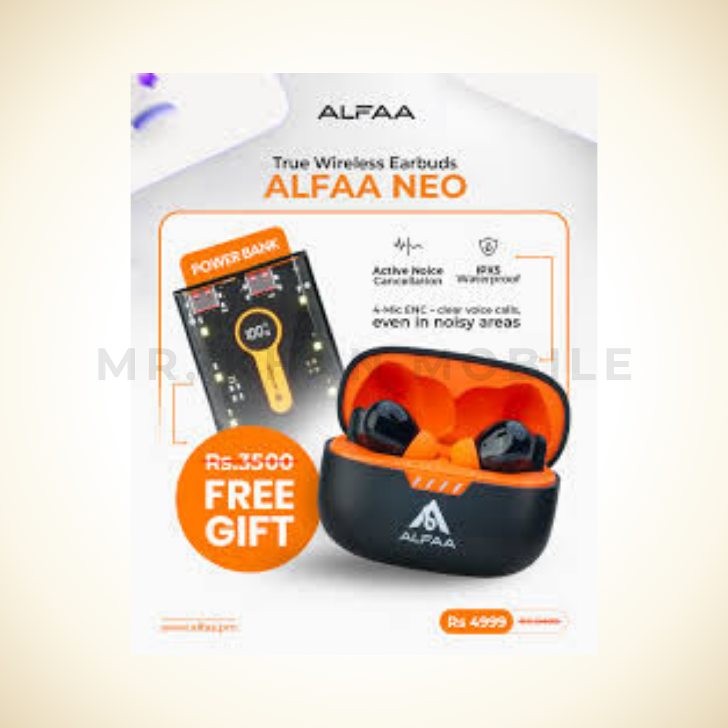 Alfaa Neo Buds – Best Playtime Wireless Earbuds