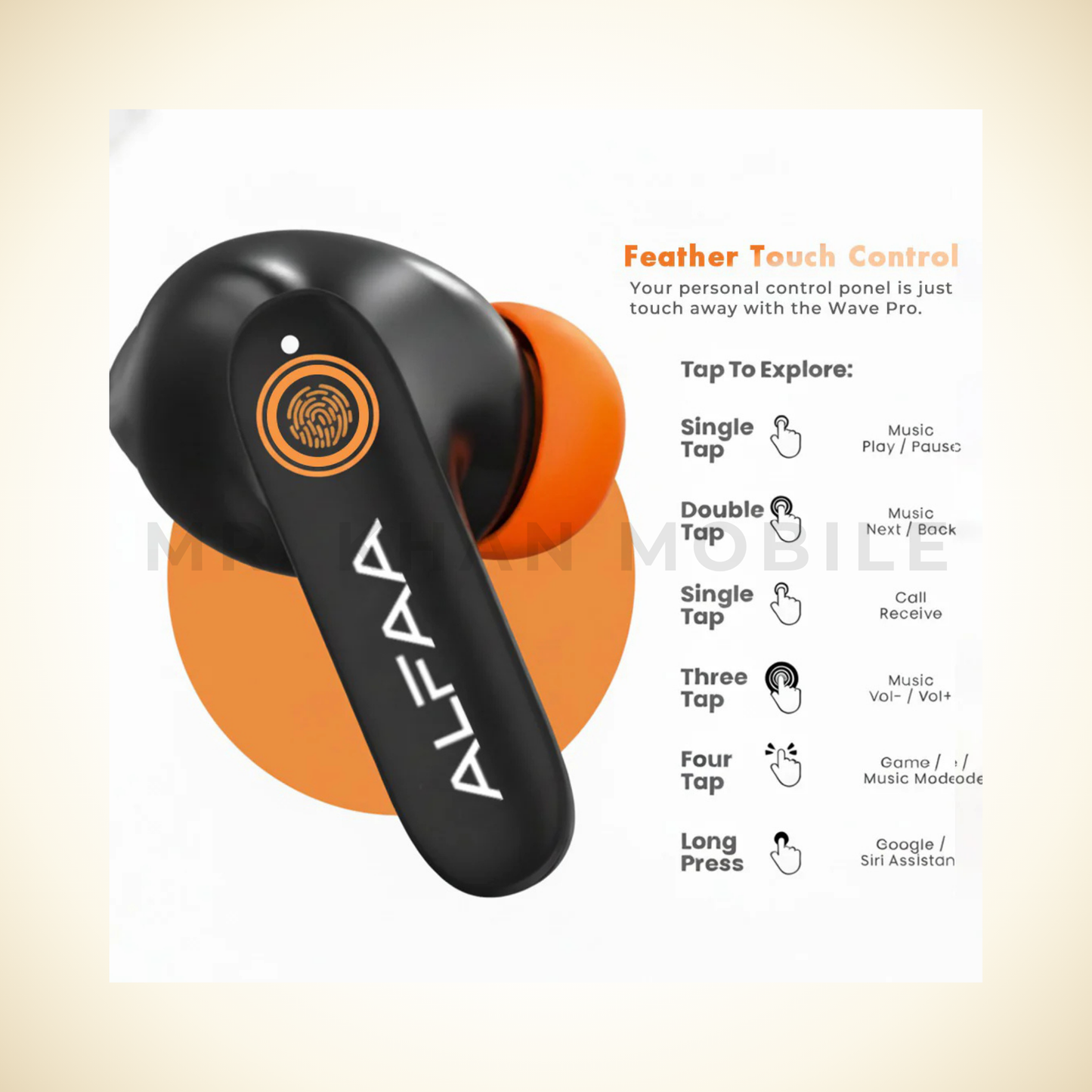 Alfaa Neo Buds – Best Playtime Wireless Earbuds