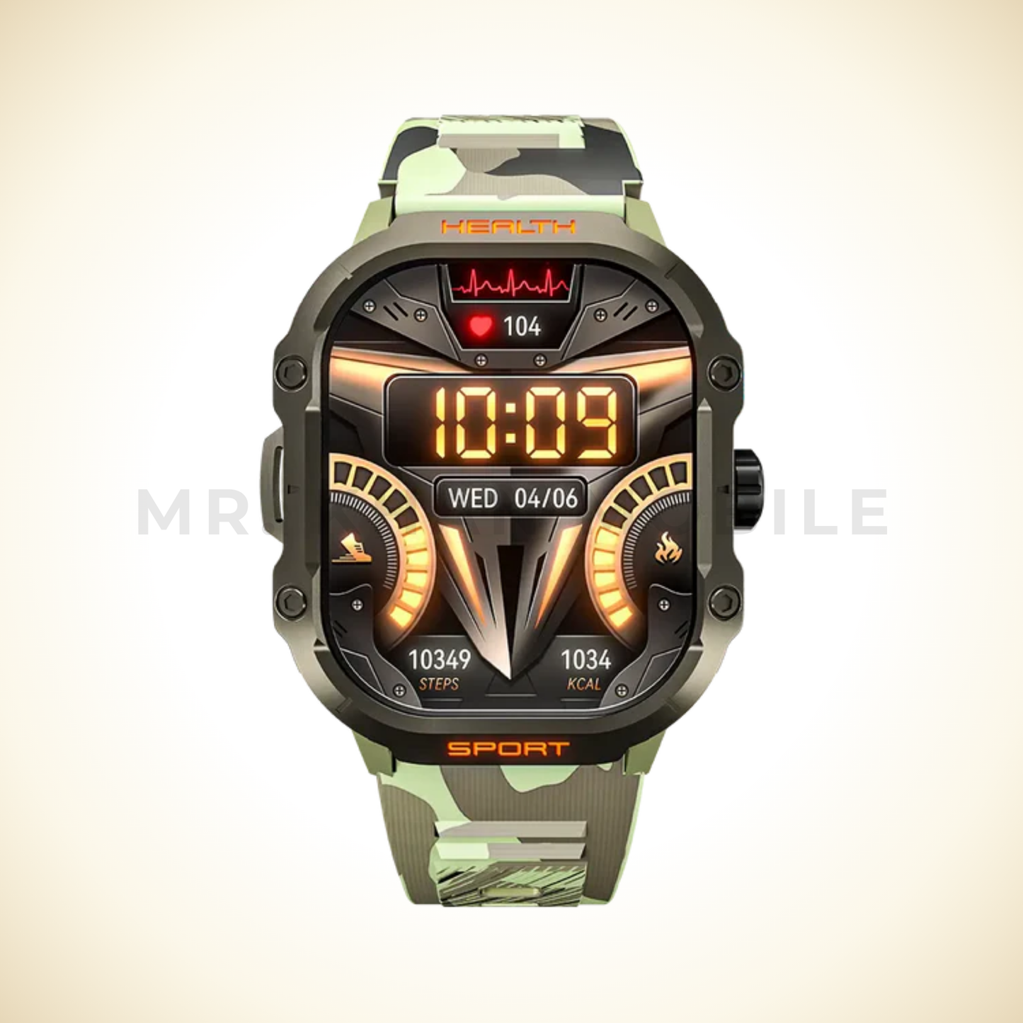 R-013 Rugged Smart Watch