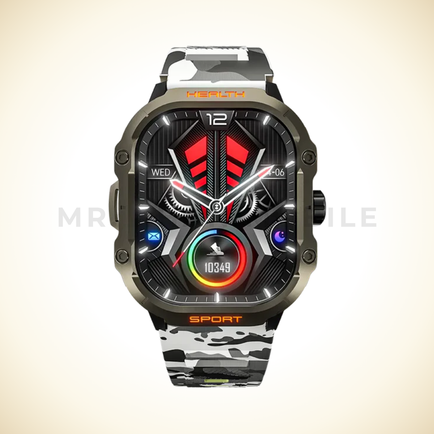 R-013 Rugged Smart Watch