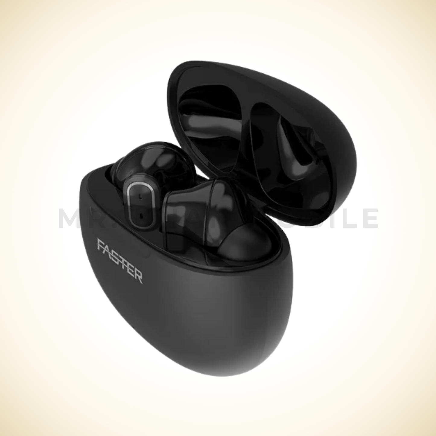 Faster QuestX Wireless Earbuds, ANC+ENC 4mics, Blue, FBT-440