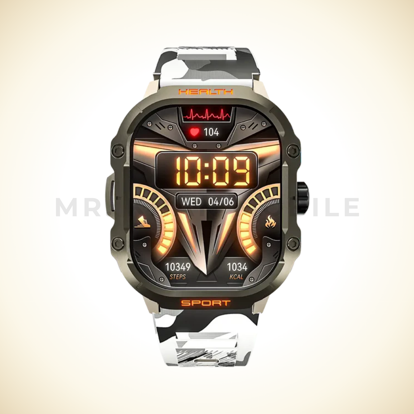 R-013 Rugged Smart Watch
