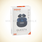 Faster QuestX Wireless Earbuds, ANC+ENC 4mics, Blue, FBT-440