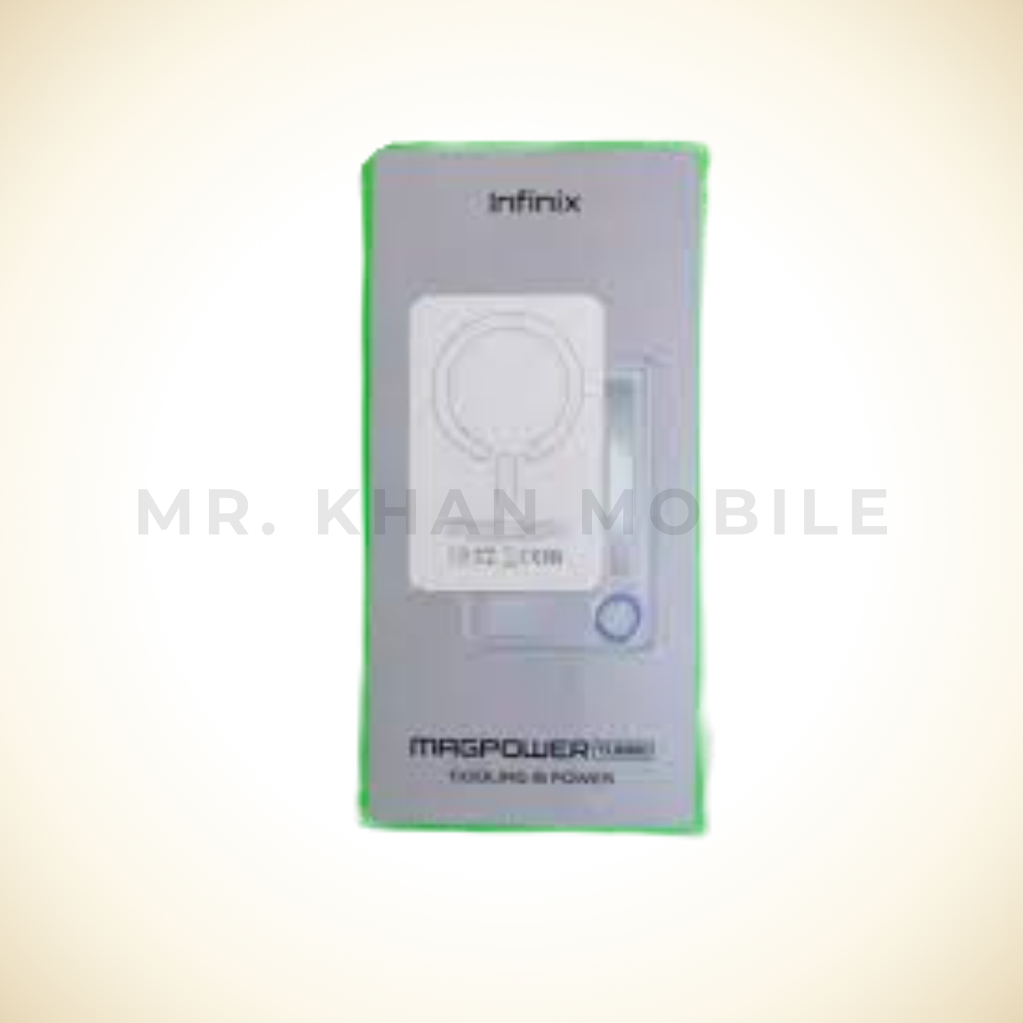Magpower Turbo Cooling is Power wirless power Bank 5000mAh