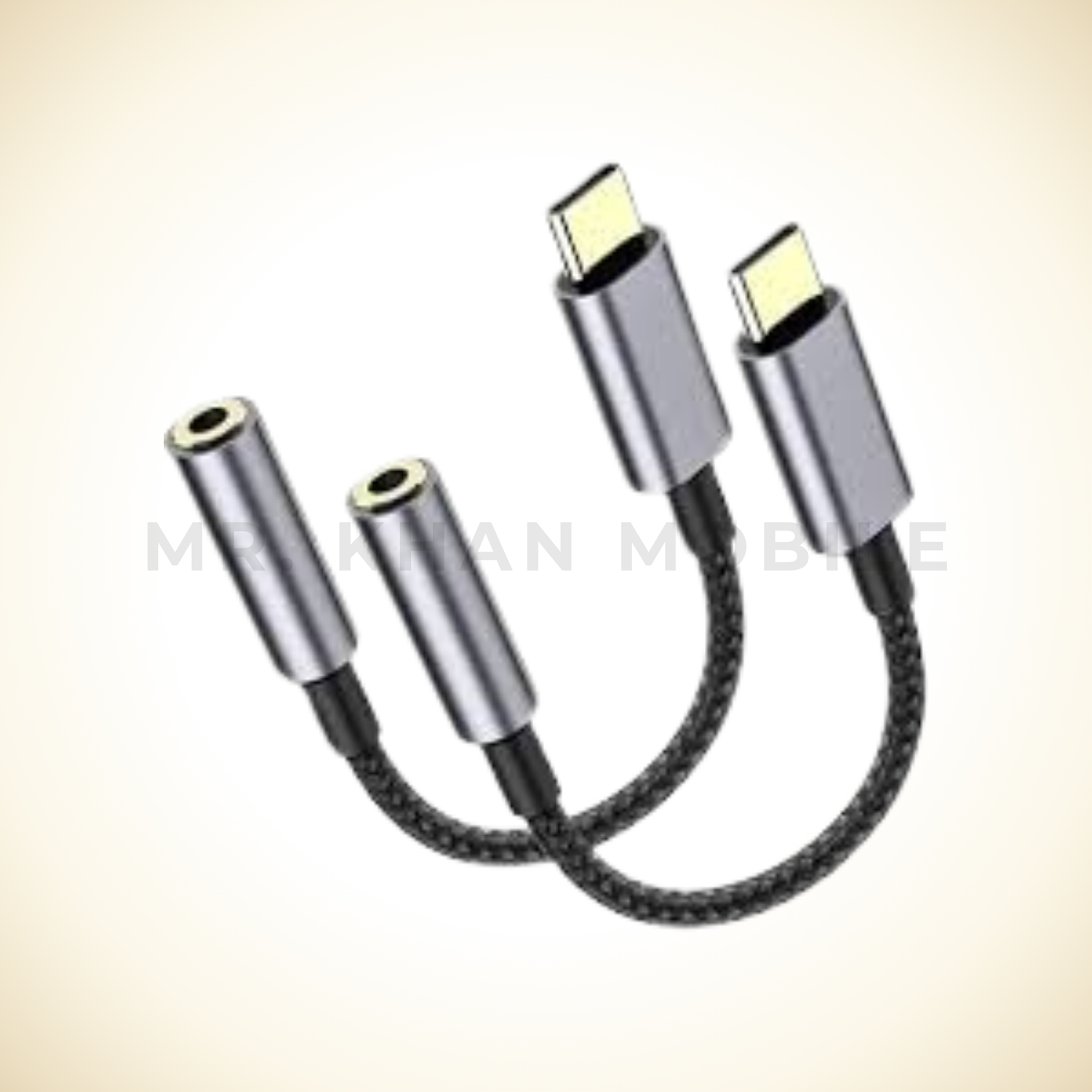 ESR USB Type-C to 3.5mm Female Headphone Jack Adapter, USB-C to Aux Audio Cable Compatible with iPhone 15 series and More Type-C Phone -Black