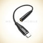 ESR USB Type-C to 3.5mm Female Headphone Jack Adapter, USB-C to Aux Audio Cable Compatible with iPhone 15 series and More Type-C Phone -Black