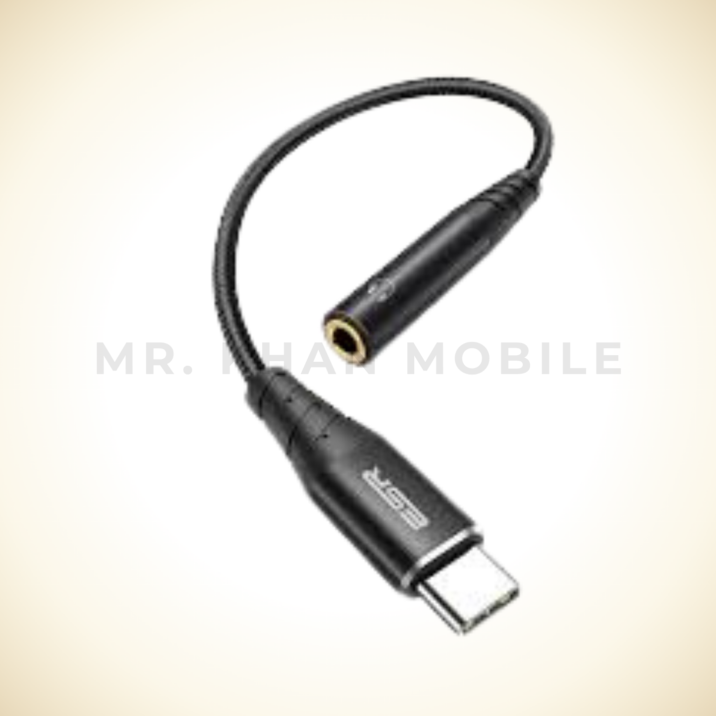 ESR USB Type-C to 3.5mm Female Headphone Jack Adapter, USB-C to Aux Audio Cable Compatible with iPhone 15 series and More Type-C Phone -Black