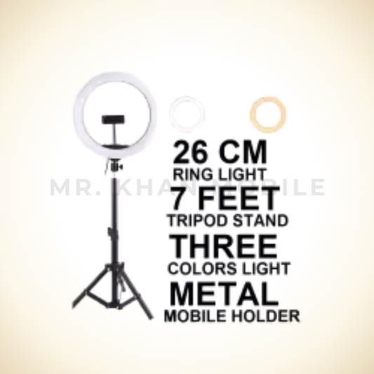 RGB Ring Light with Stand