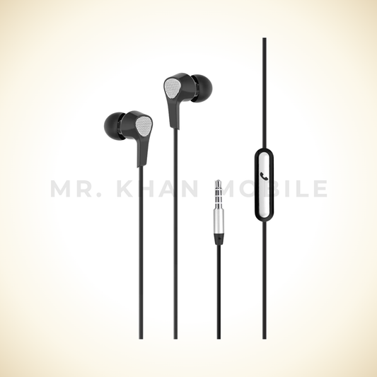 Pack of 3 FASTER F15 Universal Music Handsfree