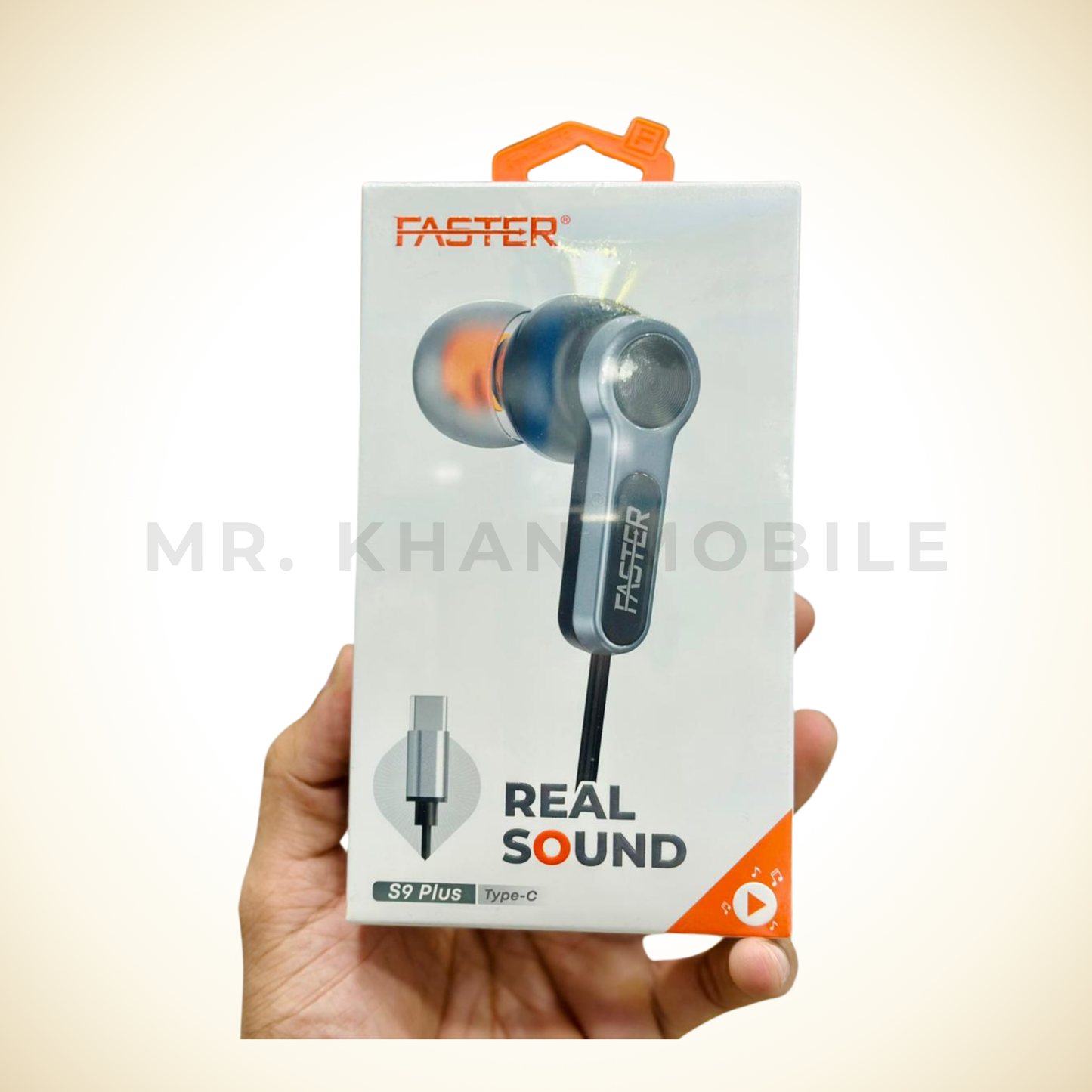 High Bass EarPhones S9 Plus Type C