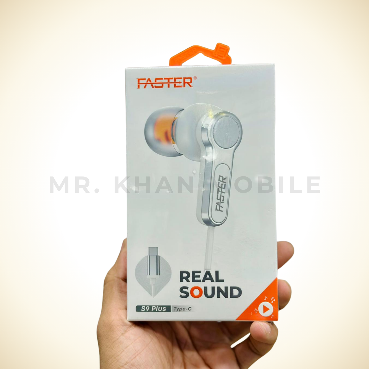 High Bass EarPhones S9 Plus Type C