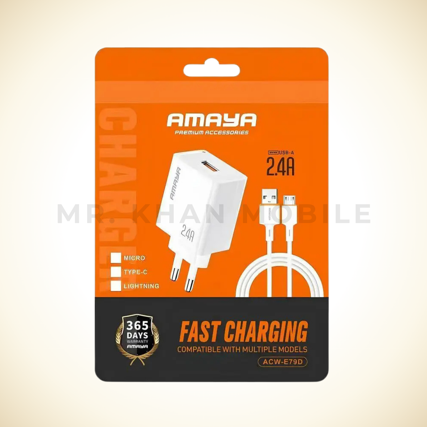 ACW-C79D High-Performance Charger Micro