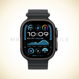 Apple Watch Ultra 2 49MM Black Titanium Case With Black Ocean Band