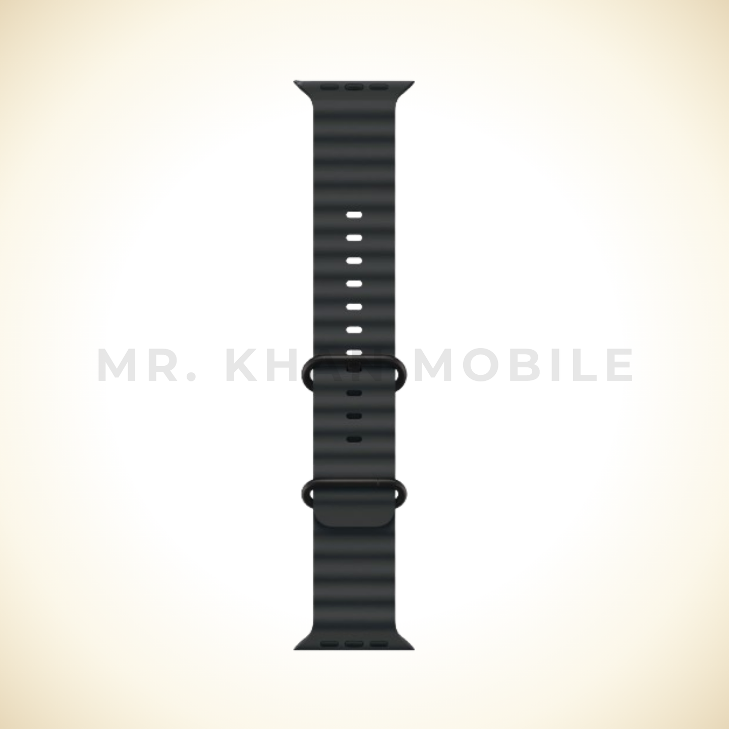 Apple Watch Ultra 2 49MM Black Titanium Case With Black Ocean Band