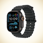 Apple Watch Ultra 2 49MM Black Titanium Case With Black Ocean Band