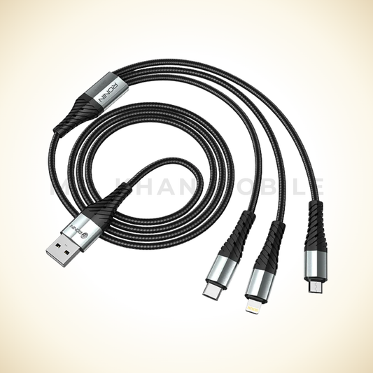 Ronin 3 in 1 Cable R-305