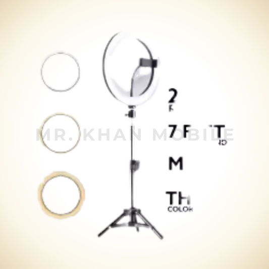 RGB Ring Light with Stand