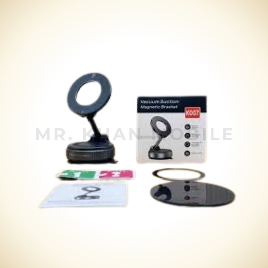 K007 Magnetic 360° Car Phone Holder with Strong Suction Base