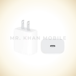 USB-C 20W Power Adapter (Charger) 2 Pin