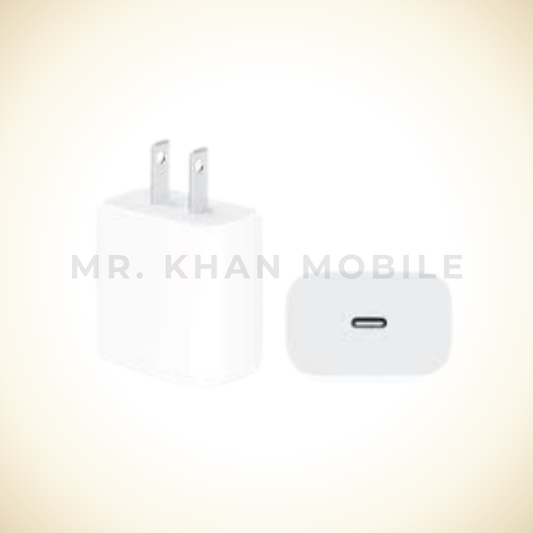 USB-C 20W Power Adapter (Charger) 2 Pin