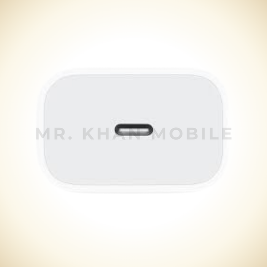 USB-C 20W Power Adapter (Charger) 2 Pin