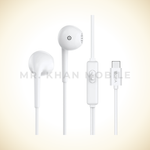 AUT124 USB-C Wired Earphones with Mic