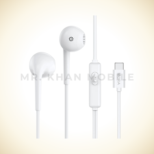 AUT124 USB-C Wired Earphones with Mic