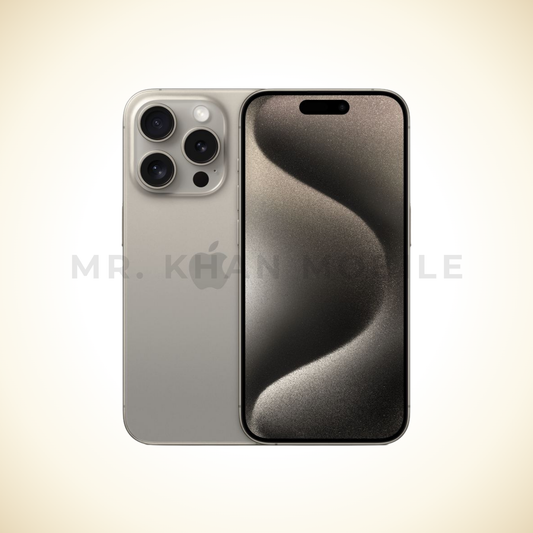 Apple iPhone 15 Pro