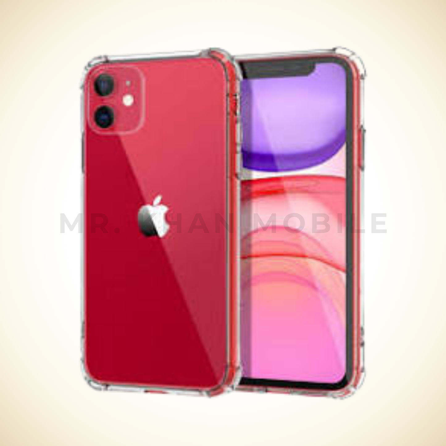 iPhone 11 Case Ultra-Thin, Slim Soft TPU Silicone Protective Transparent Bupmper Case