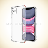 iPhone 11 Case Ultra-Thin, Slim Soft TPU Silicone Protective Transparent Bupmper Case