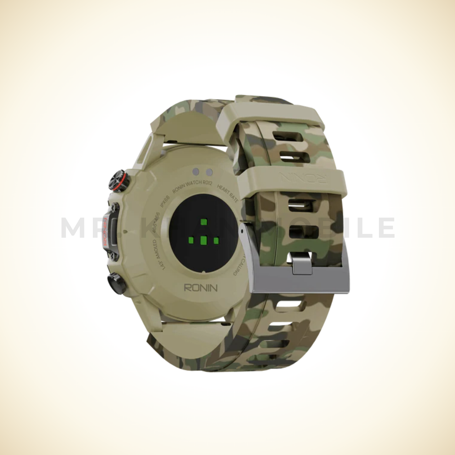 R-012 Rugged Smart Watch