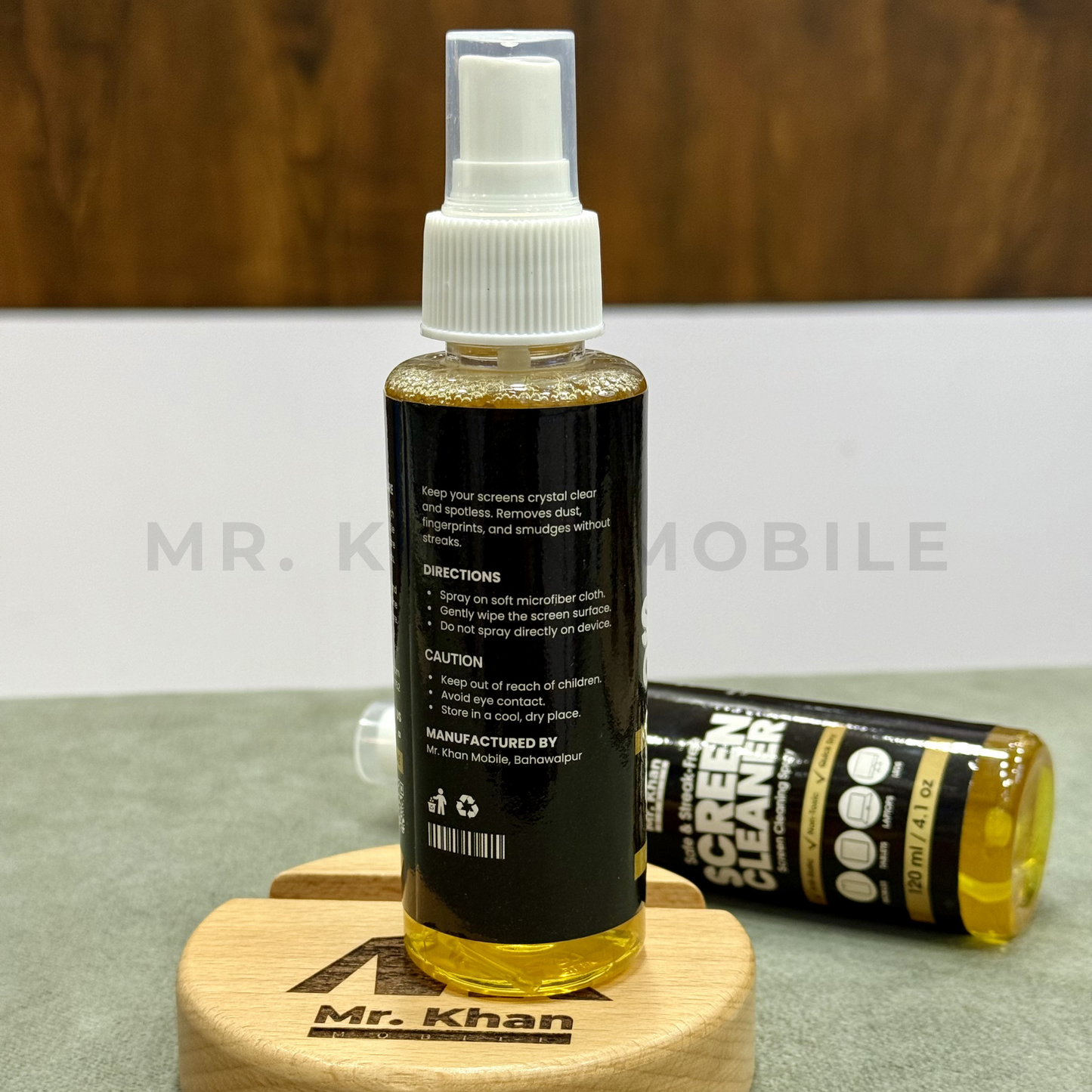 MKM Screen Cleaner (Screen Cleaning Spray) – Non-Toxic, Anti-Static & Quick Dry (120ml)