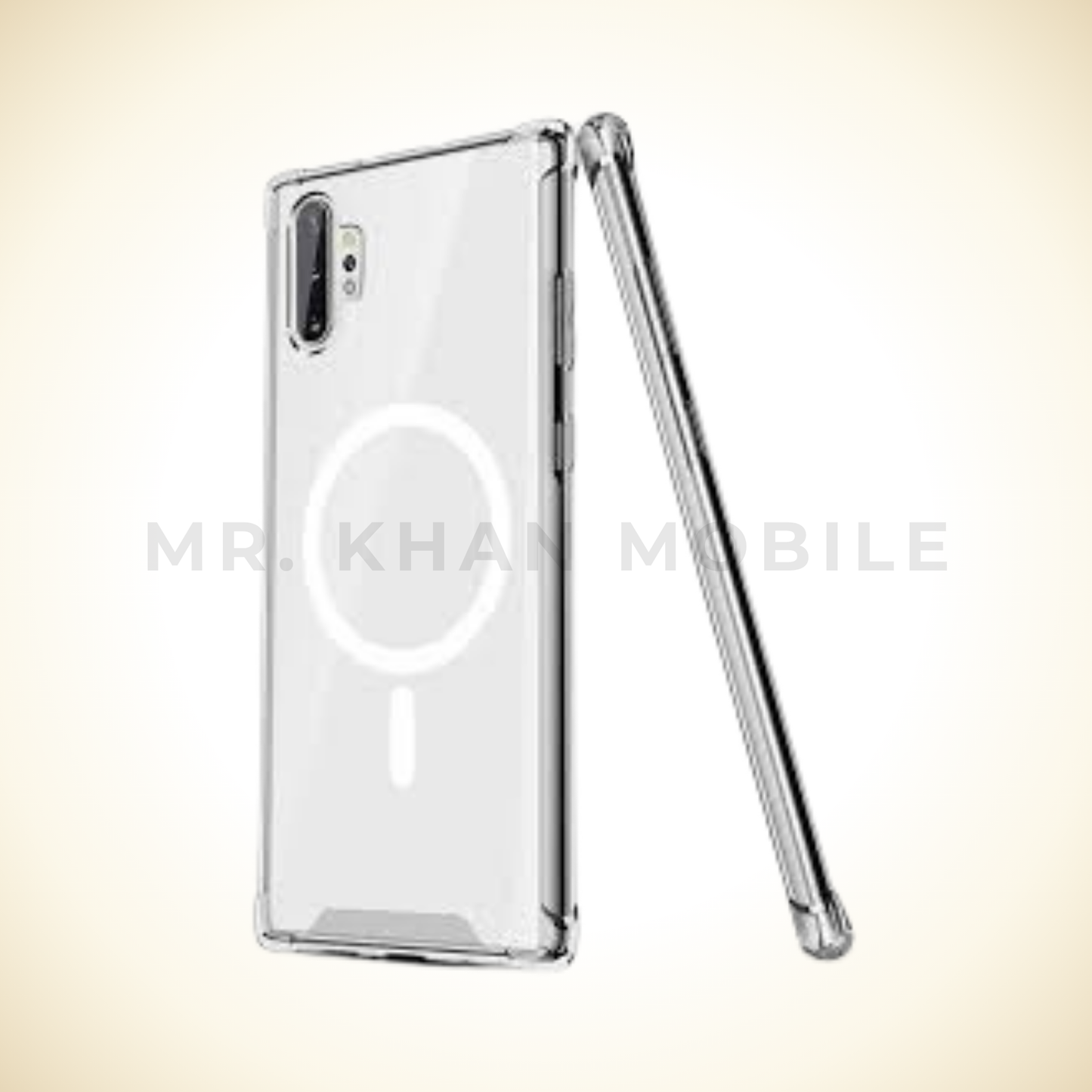 Samsung Galaxy Note Series Clear Magnetic Magsafe transparent Case
