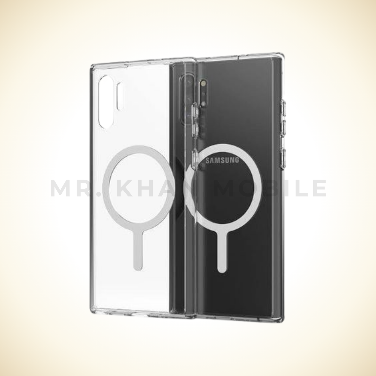 Samsung Galaxy Note Series Clear Magnetic Magsafe transparent Case