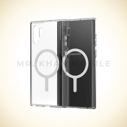 Samsung Galaxy Note Series Clear Magnetic Magsafe transparent Case
