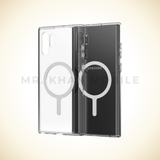 Samsung Galaxy Note Series Clear Magnetic Magsafe transparent Case