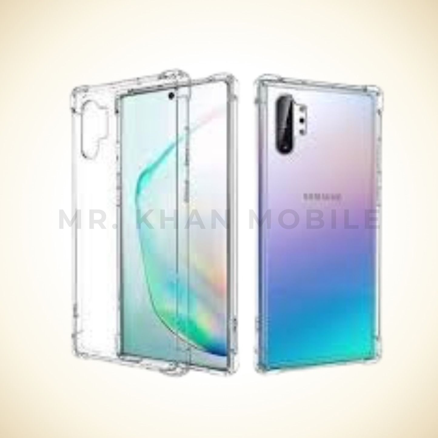 Generic Samsung Galaxy Note Series Case, Clear Transparent TPU Phone Cover with Soft Silicone