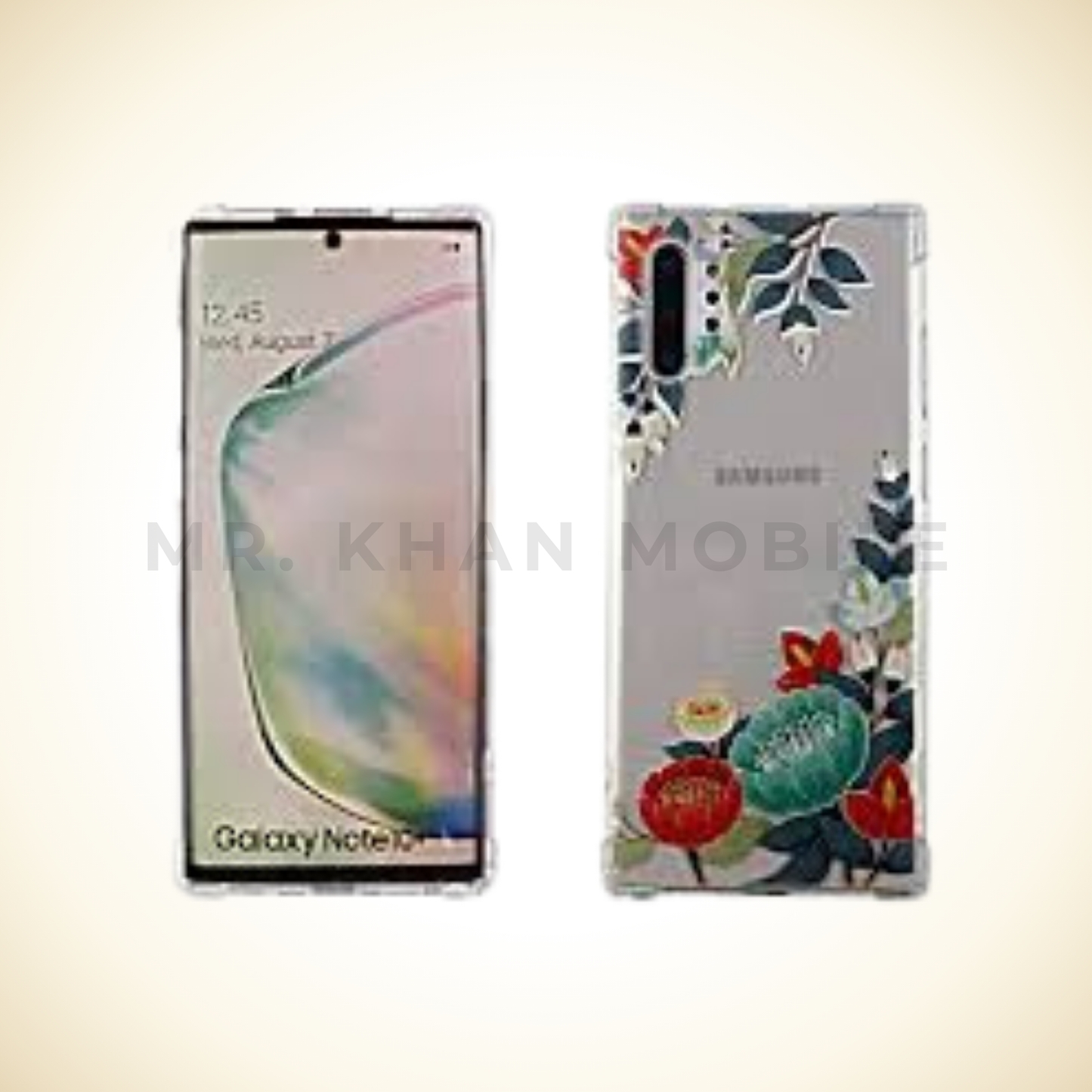 Generic Samsung Galaxy Note Series Case, Clear Transparent TPU Phone Cover with Soft Silicone