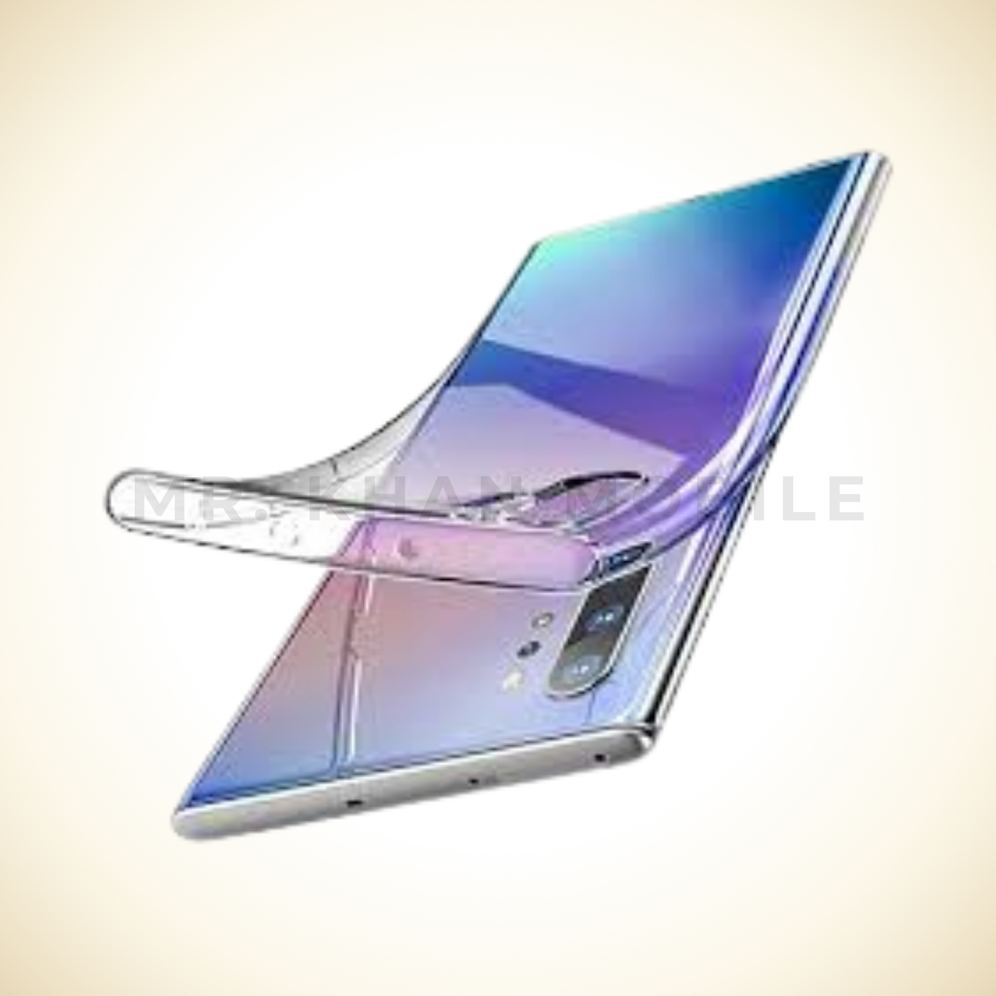 Generic Samsung Galaxy Note Series Case, Clear Transparent TPU Phone Cover with Soft Silicone