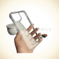 iPhone 12/12 Pro/ Max Case Ultra-Thin, Slim Soft TPU Silicone Protective Transparent Bupmper Case